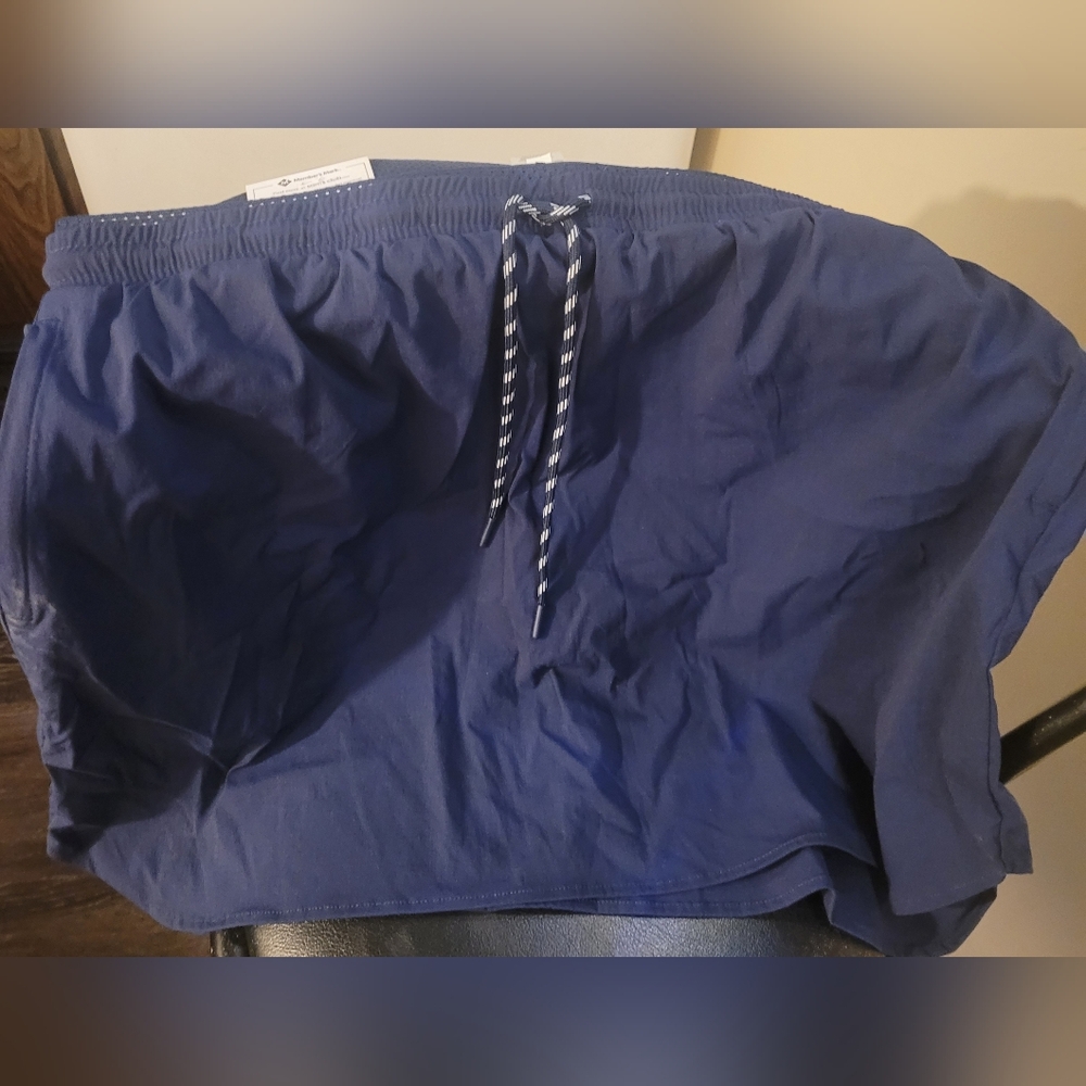 XXL Navy Blue Skort